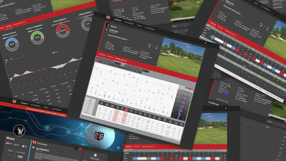 TruGolf E6 Connect Commercial Tools golf simulator software for indoor golf simulator setup