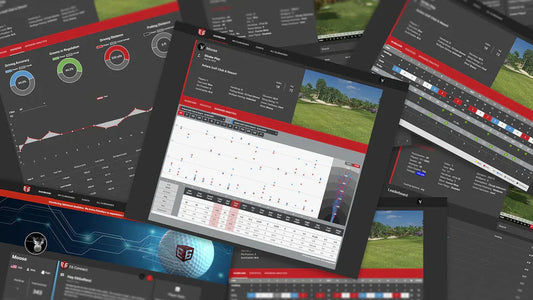 TruGolf E6 Connect Commercial Tools golf simulator software for indoor golf simulator setup