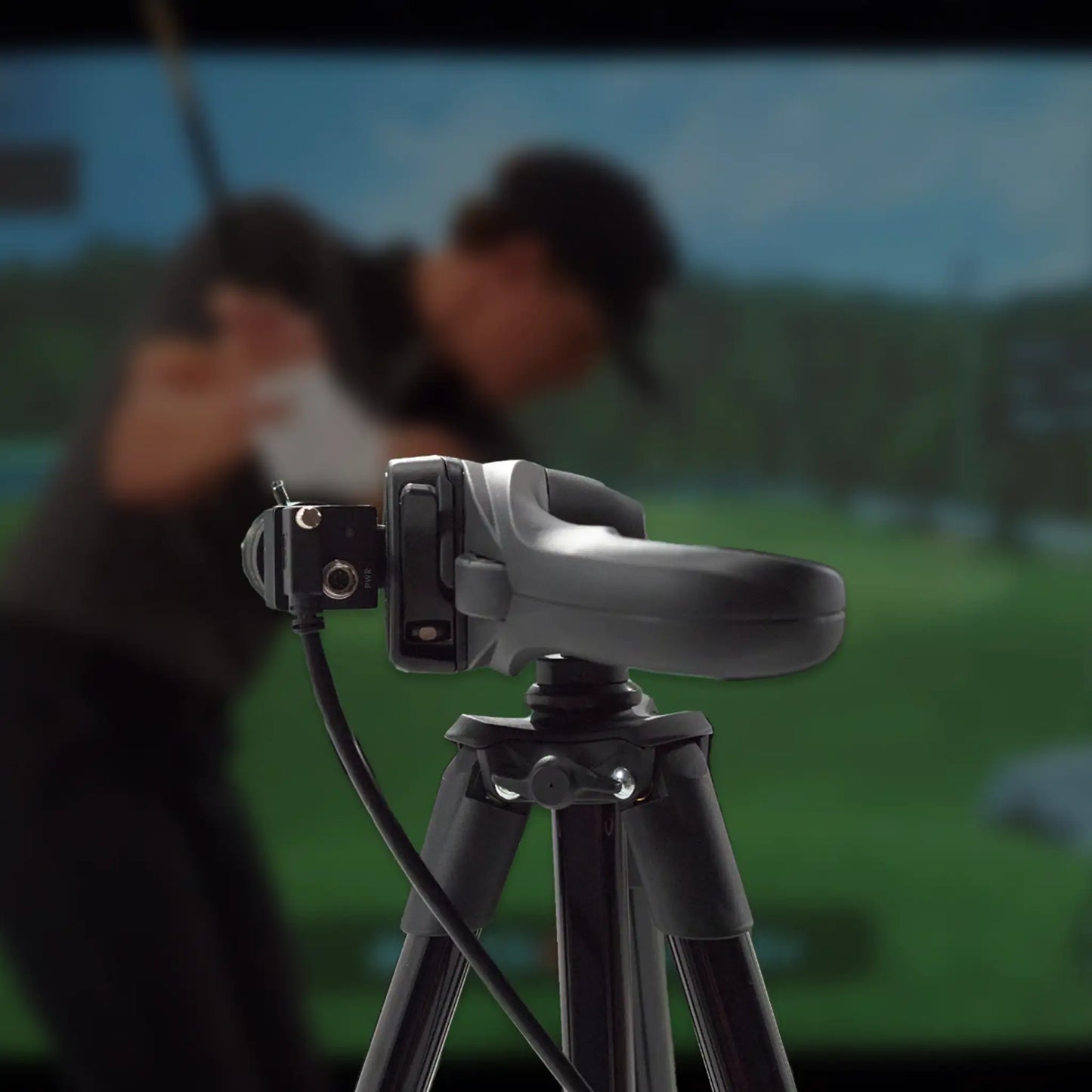 Uneekor Swing Optix Cameras & Software golf simulator software for indoor golf simulator setup