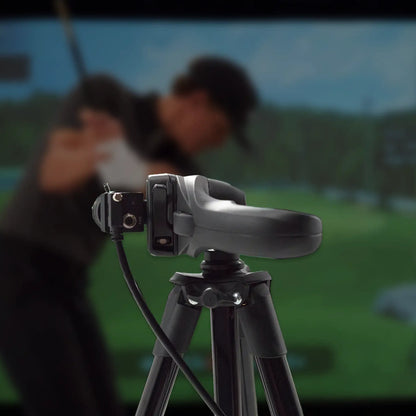 Uneekor Swing Optix Cameras & Software golf simulator software for indoor golf simulator setup