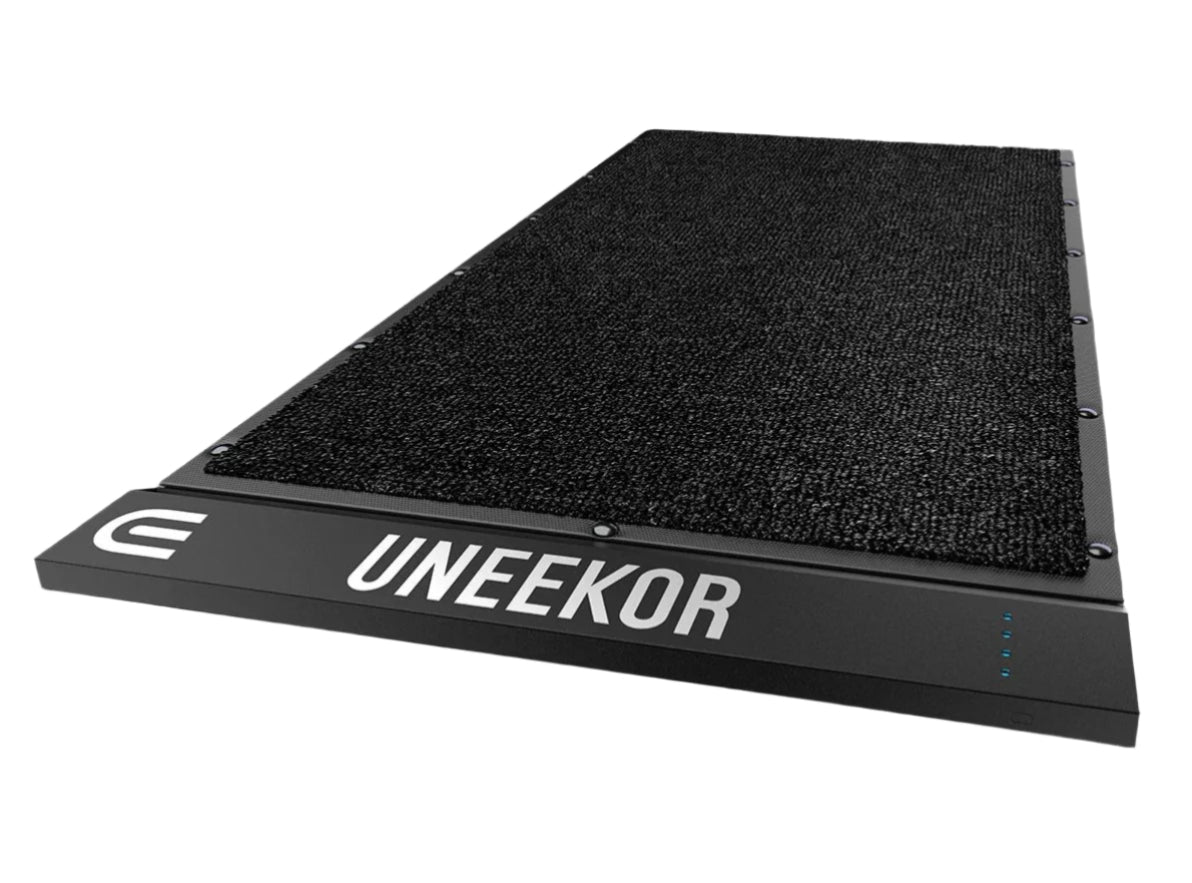 Uneekor Performance Optix golf simulator software for indoor golf simulator setup