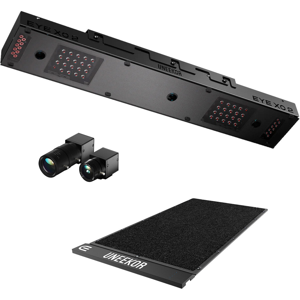 Uneekor EYE XO2 All-In Golf Simulator / Launch Monitor golf launch monitor for indoor golf simulator setup