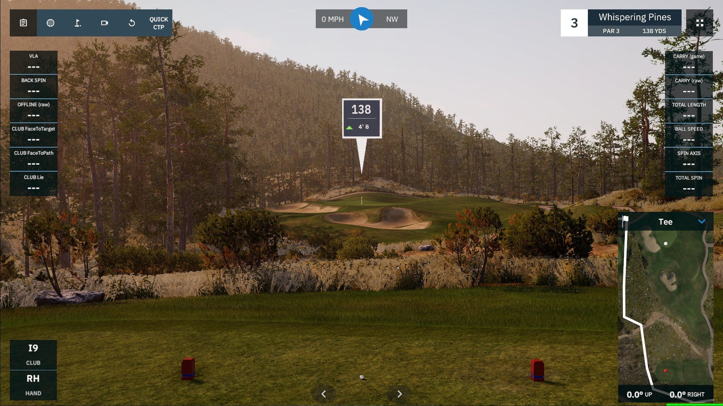 GSPro - Annual Subscription golf simulator software for indoor golf simulator setup
