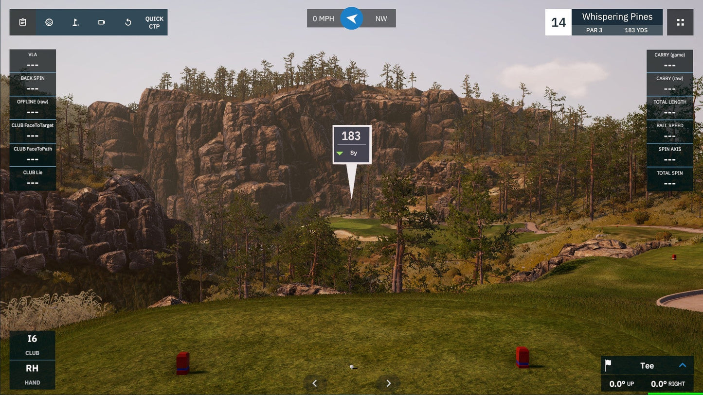 GSPro - Annual Subscription golf simulator software for indoor golf simulator setup