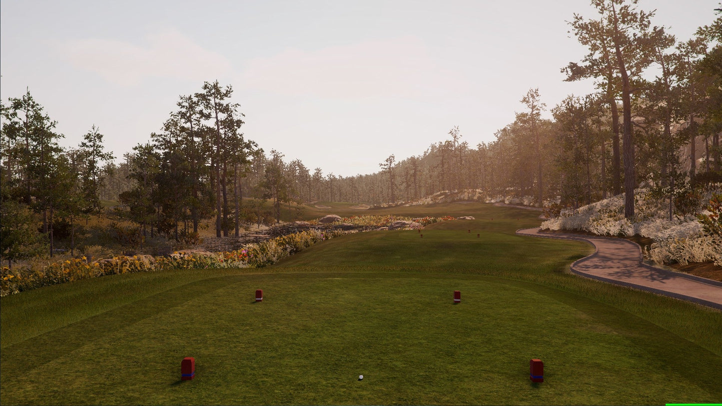 GSPro - Annual Subscription golf simulator software for indoor golf simulator setup