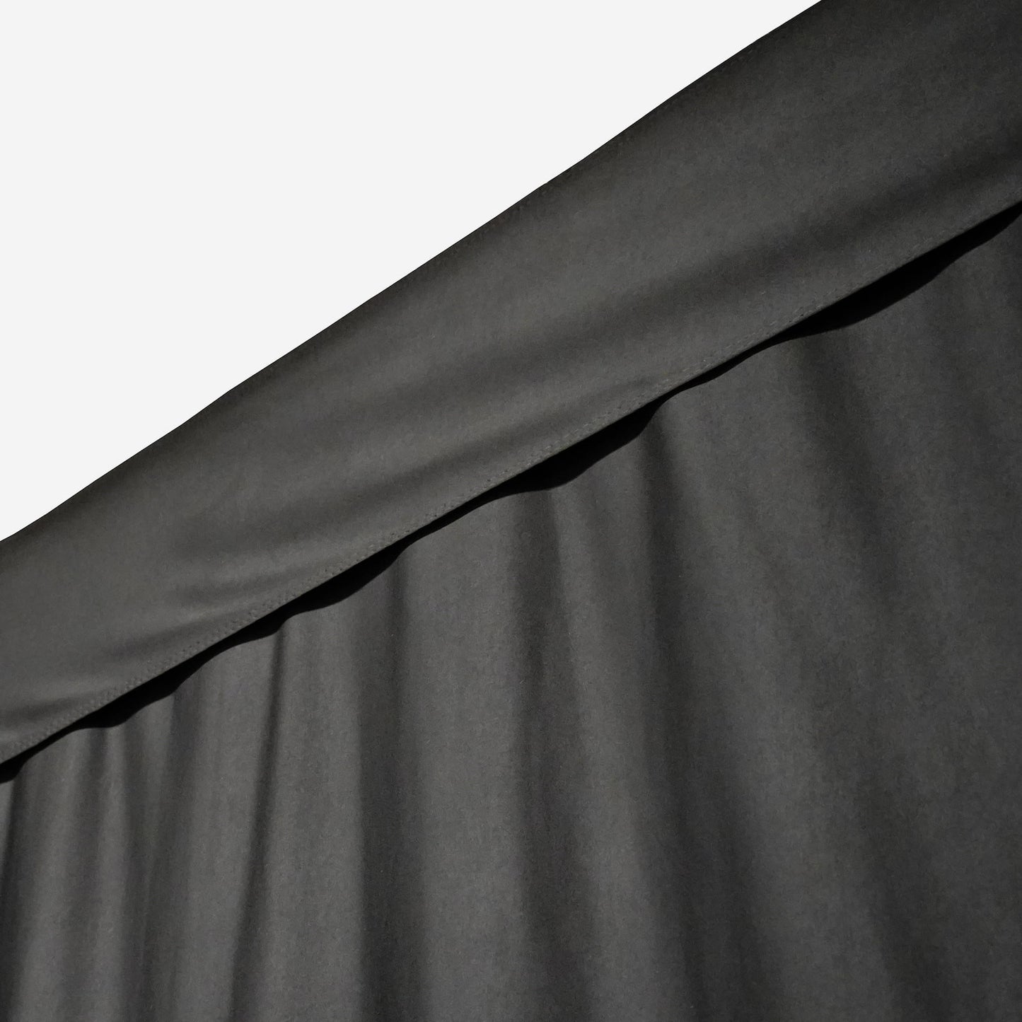 Carl's Place Golf Room Curtain golf simulator enclosure for indoor golf simulator setup