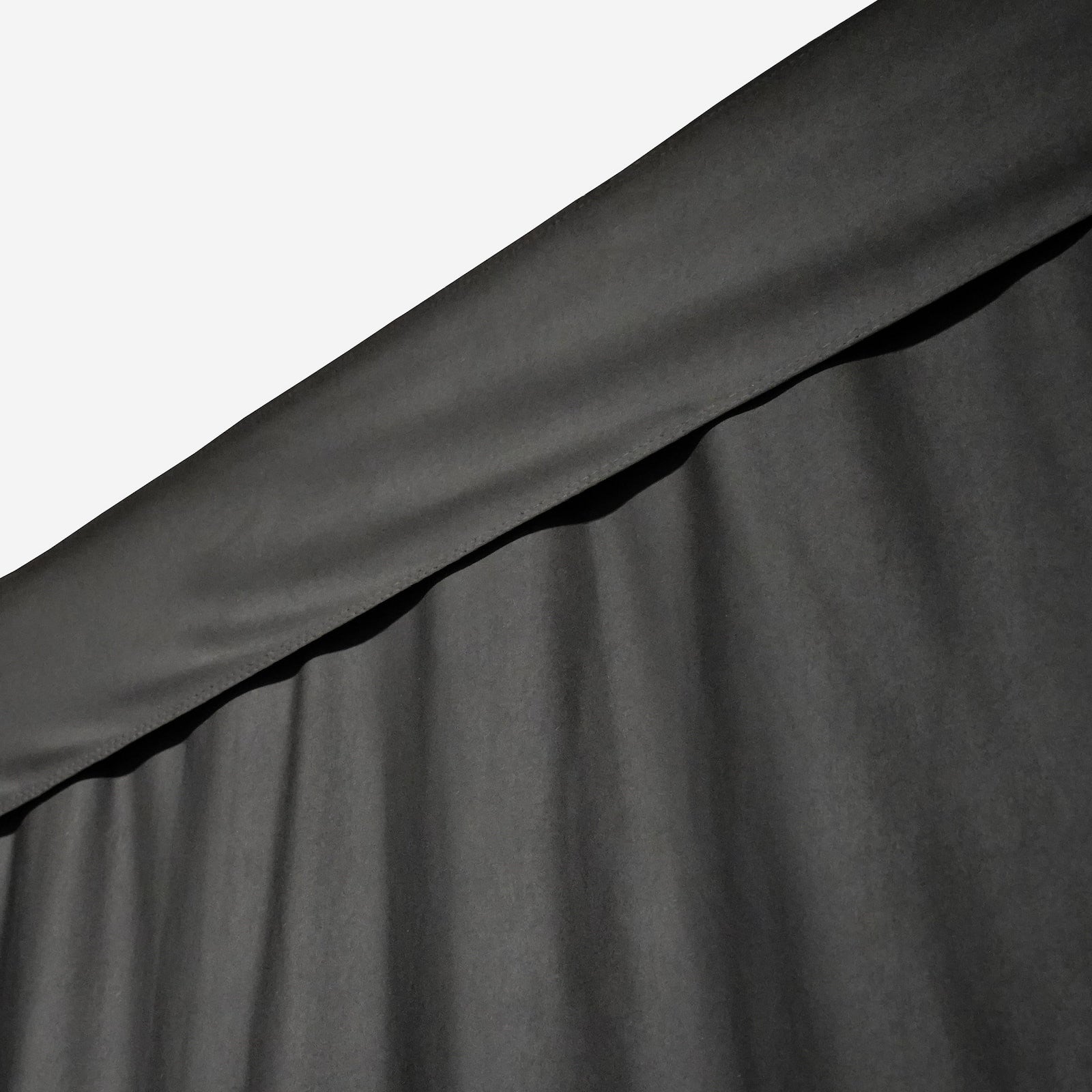 Carl's Place Golf Room Curtain golf simulator enclosure for indoor golf simulator setup