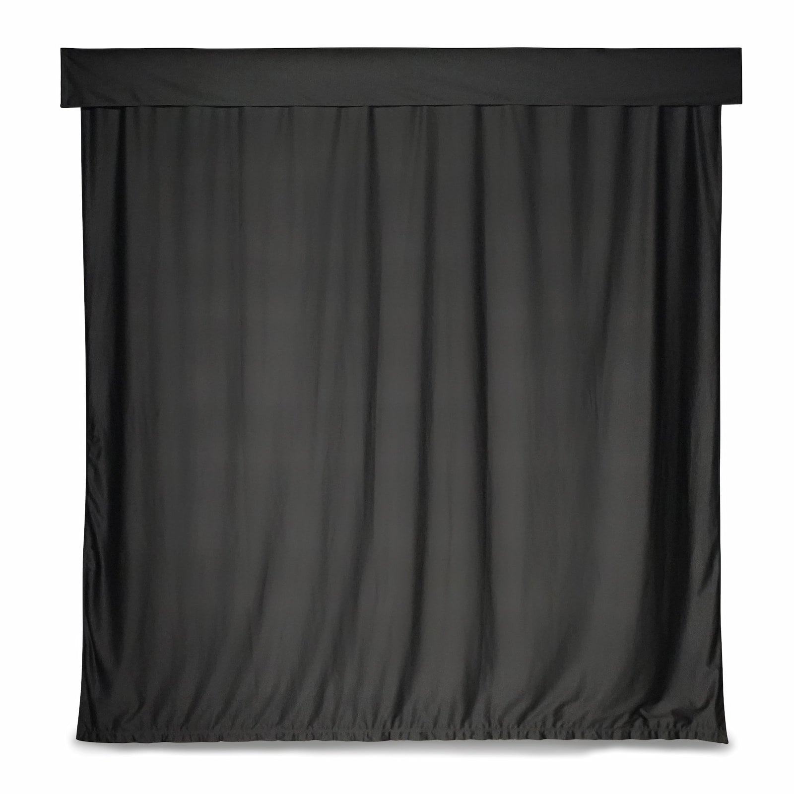 Carl's Place Golf Room Curtain golf simulator enclosure for indoor golf simulator setup