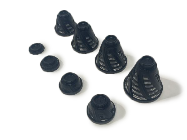 SimBooth Birtee Set of 5 golf simulator accessory for indoor golf simulator setup
