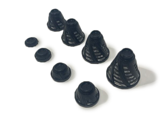 SimBooth Birtee Set of 5 golf simulator accessory for indoor golf simulator setup