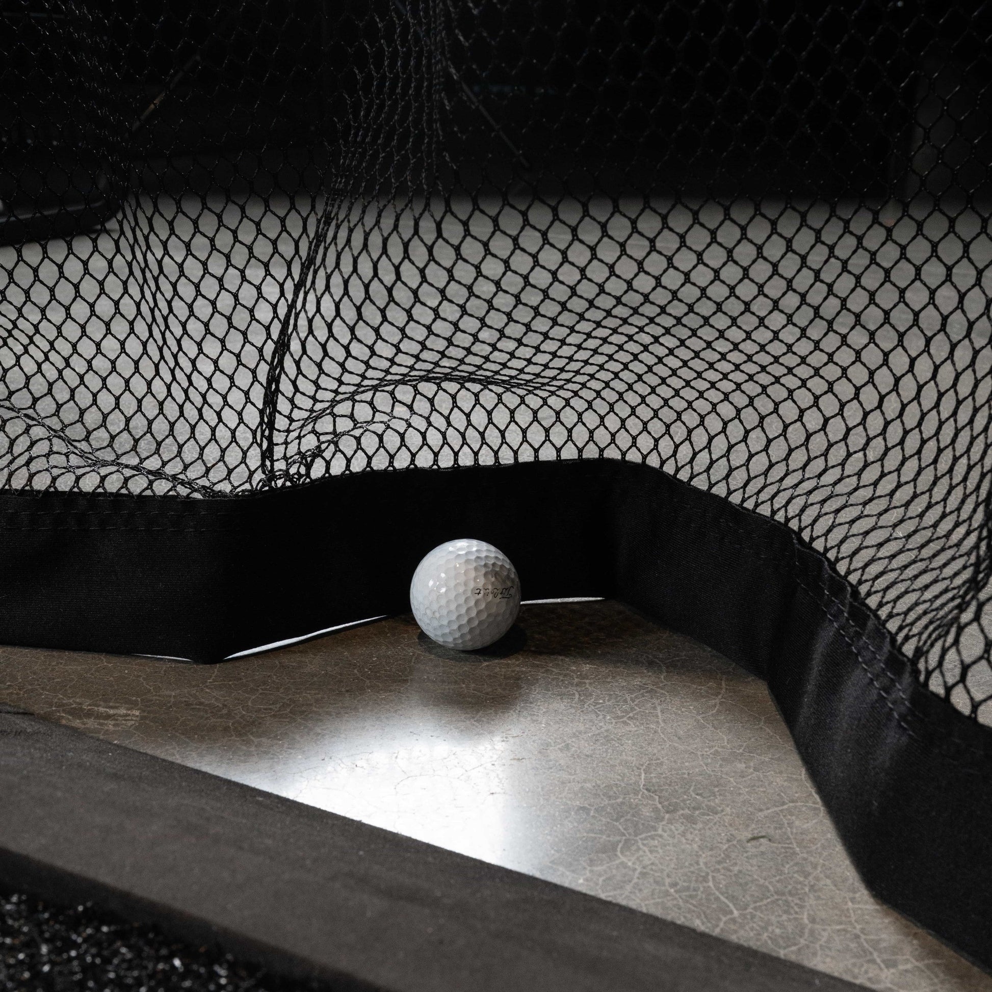 Carl's Place Golf Room Curtain golf simulator enclosure for indoor golf simulator setup