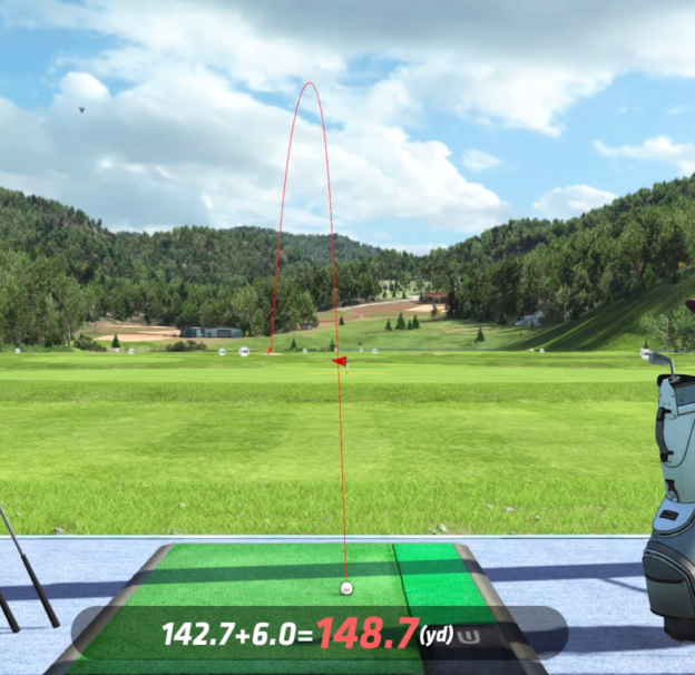 Uneekor Refine Software golf simulator software for indoor golf simulator setup