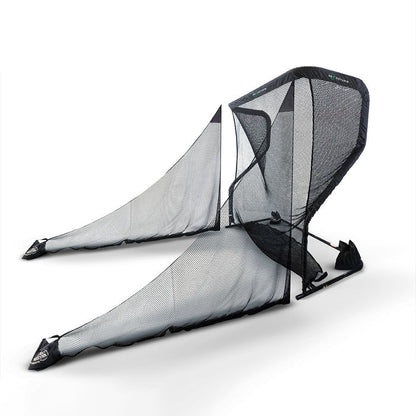 Net Return Universal Side Barriers {Pro & Home} golf practice net for indoor golf simulator setup