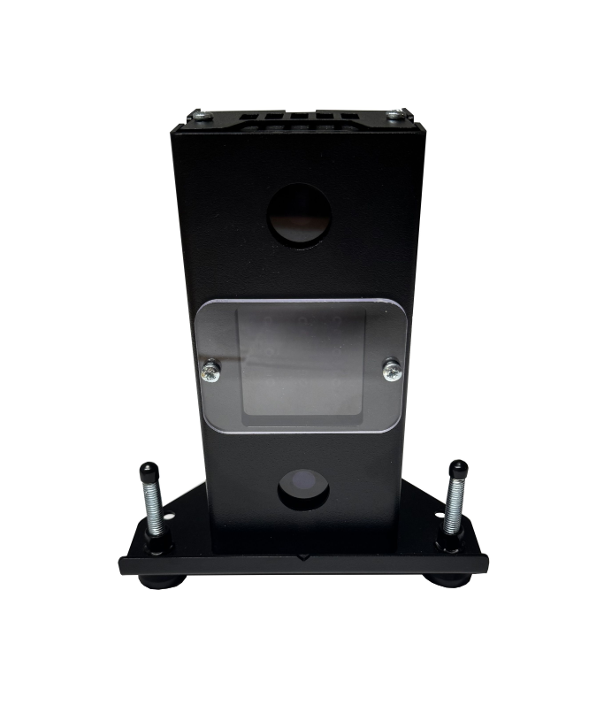 Square Golf Protective Case golf launch monitor for indoor golf simulator setup