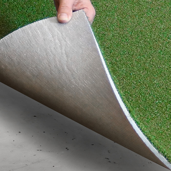 Net Return Pro Turf - 6' x 10' golf hitting mat for indoor golf simulator setup
