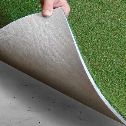 Net Return Pro Turf - 6' x 10' golf hitting mat for indoor golf simulator setup