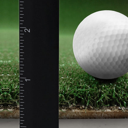 Net Return Pro Turf - 6' x 10' golf hitting mat for indoor golf simulator setup