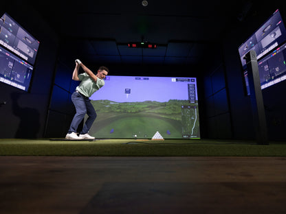 Uneekor EYE XO2 Golf Simulator / Launch Monitor Package golf launch monitor for indoor golf simulator setup